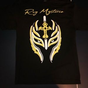 Rey Mysterio WWE wrestling shirt
